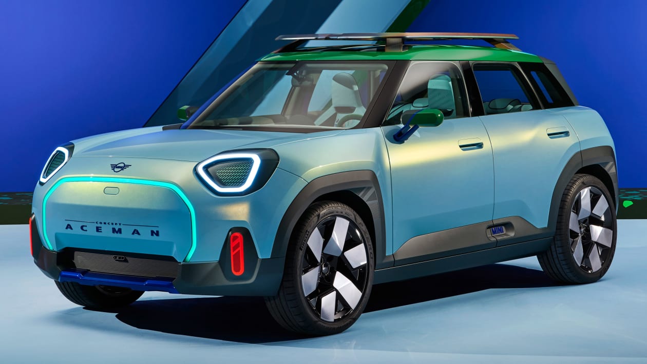 Electric Mini Aceman Crossover Arriving In Drivingelectric